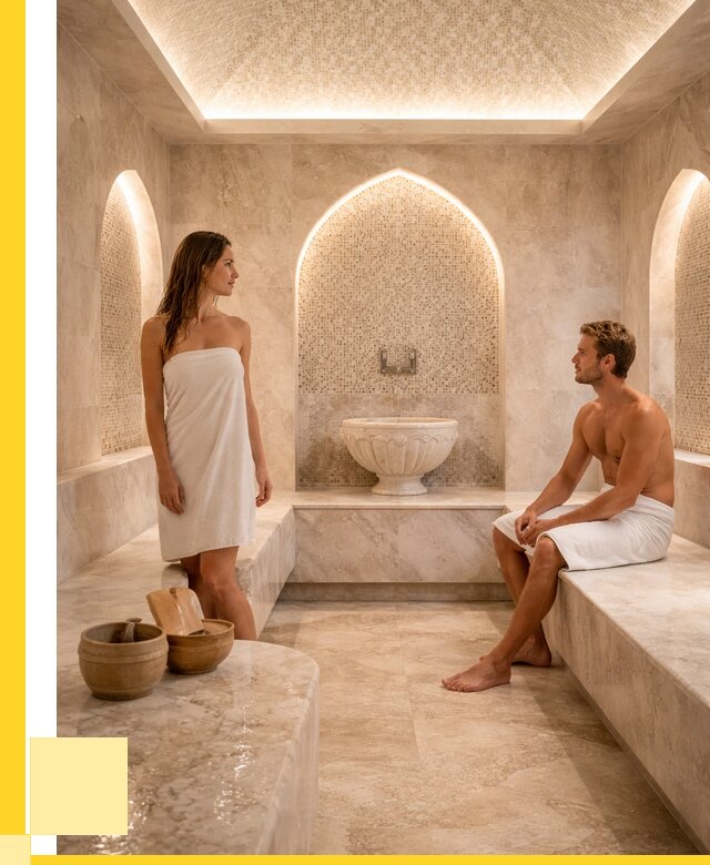 Дизайн хамама в Комсомольске-на-Амуре под ключ от 51020 р. | ЭриданКмс