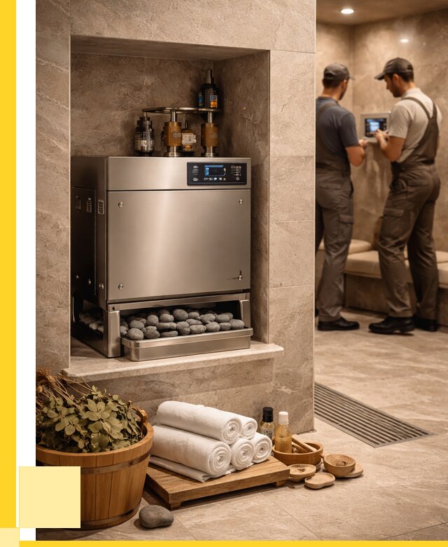 Парогенераторы для хамама в Комсомольске-на-Амуре от 76530 р. | ЭриданКмс