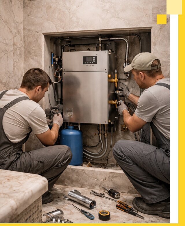 Продажа и установка парогенераторов для хамама в Комсомольске-на-Амуре