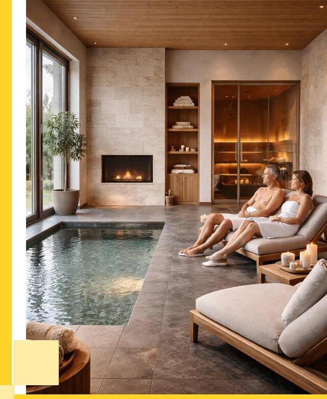 SPA зоны под ключ для дома и дачи в Комсомольске-на-Амуре от 1224480 р. | ЭриданКмс