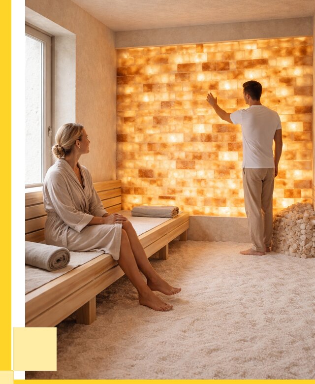 Строительство соляных комнат в Комсомольске-на-Амуре от 255100 р. ЭриданКмс