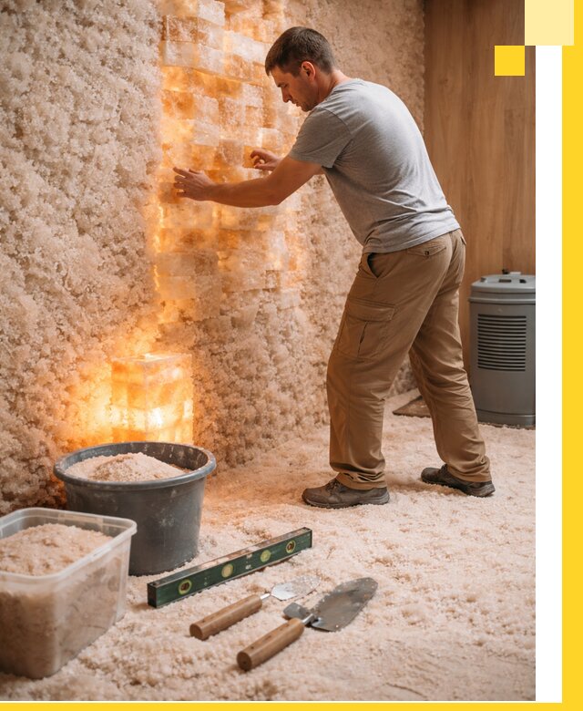 Проектирование и монтаж соляных комнат в Комсомольске-на-Амуре под ключ