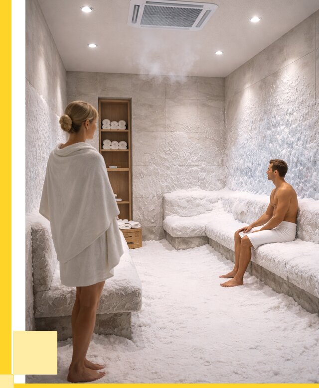 Снежные комнаты под ключ в Комсомольске-на-Амуре от 255100 р., ЭриданКмс