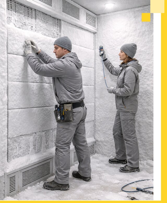 Производство и установка снежных комнат в Комсомольске-на-Амуре под ключ