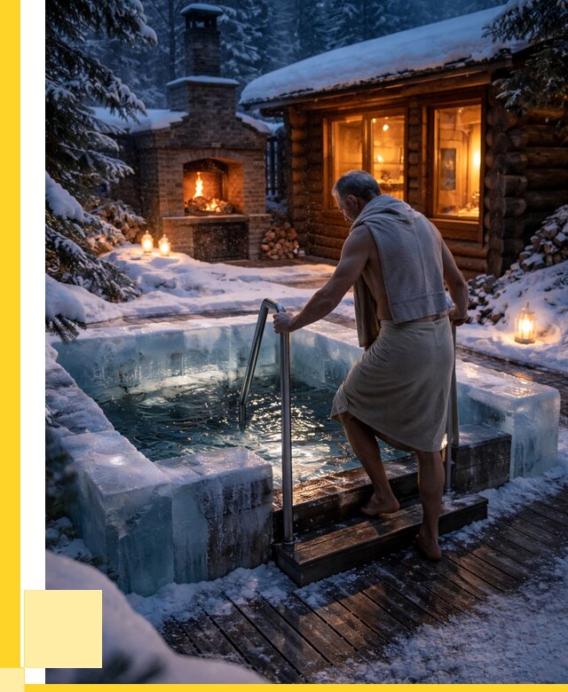 Ледяные купели под ключ в Комсомольске-на-Амуре от 76530 р. | ЭриданКмс