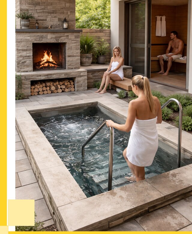 Холодные купели под ключ в Комсомольске-на-Амуре от 45918 р. | ЭриданКмс