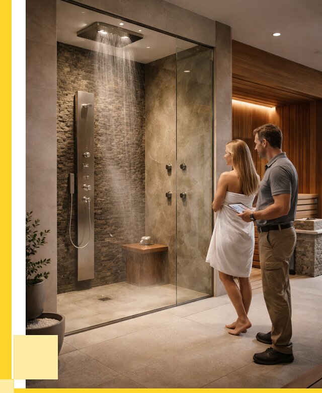 Купить душ впечатлений для дома в Комсомольске-на-Амуре от 86734 р. | ЭриданКмс