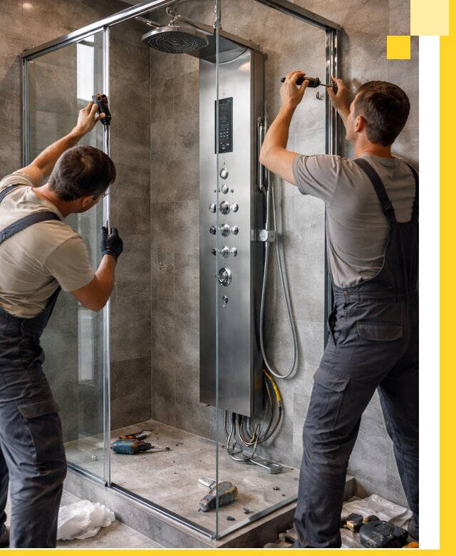 Проектирование и установка Душа впечатлений в Комсомольске-на-Амуре