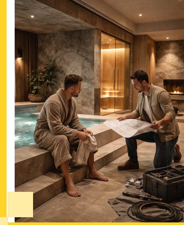 Проектирование SPA зон в Комсомольске-на-Амуре от 71428 р. | ЭриданКмс