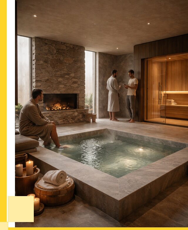 Дизайн интерьеров SPA в Комсомольске-на-Амуре под ключ от 8163 р., ЭриданКмс